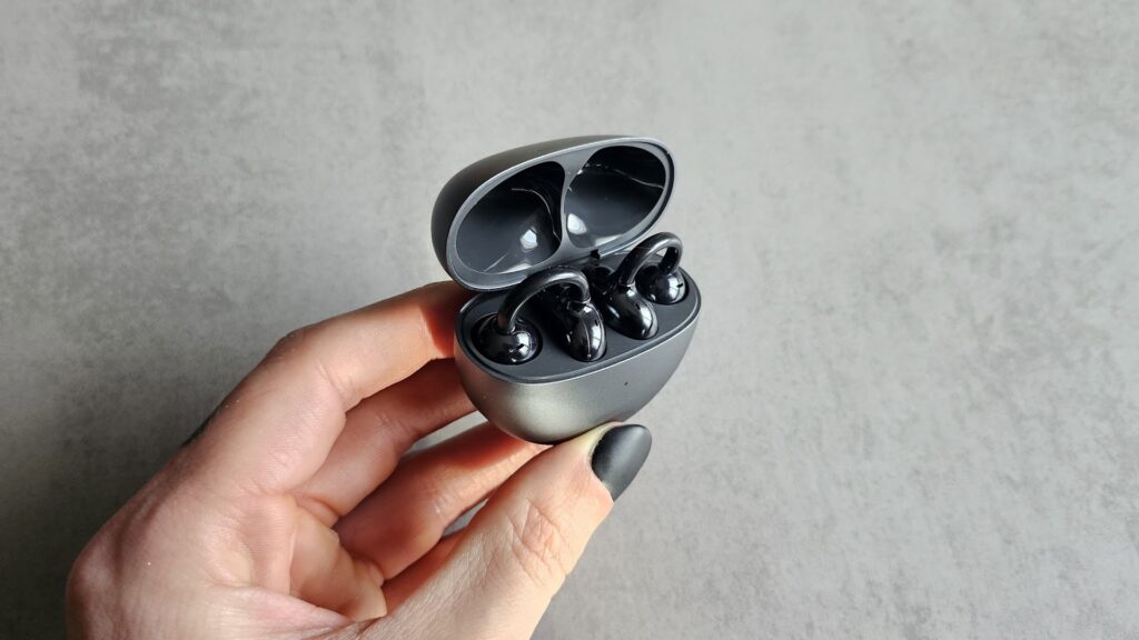 Huawei FreeClip // Source : Maxime Claudel pour Numerama Huawei FreeClip // Source : Maxime Claudel pour Numerama
