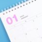 Calendrier de janvier 2024. // Source : Canva Calendrier de janvier 2024. // Source : Canva