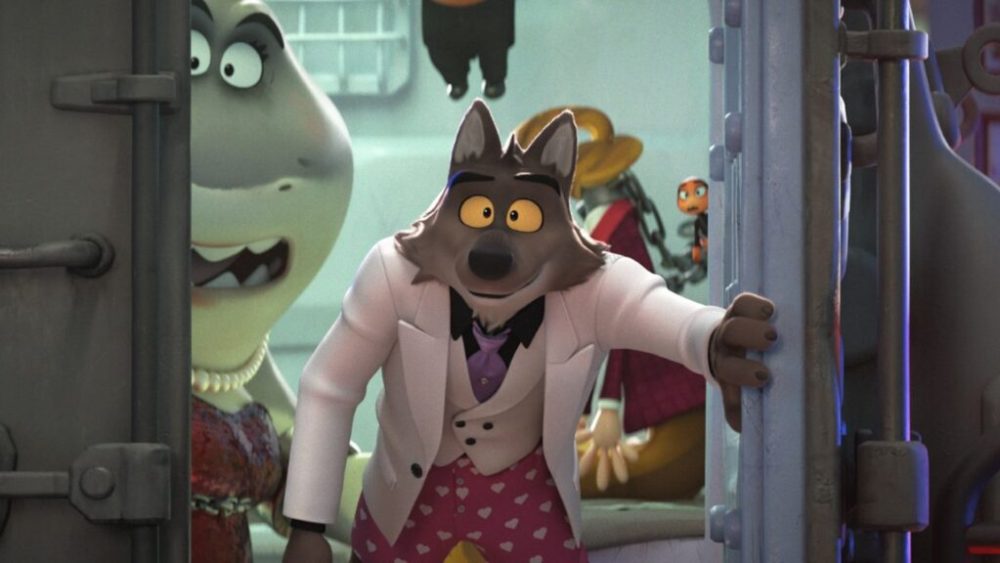 Les Bad Guys // Source : DreamWorks Animation