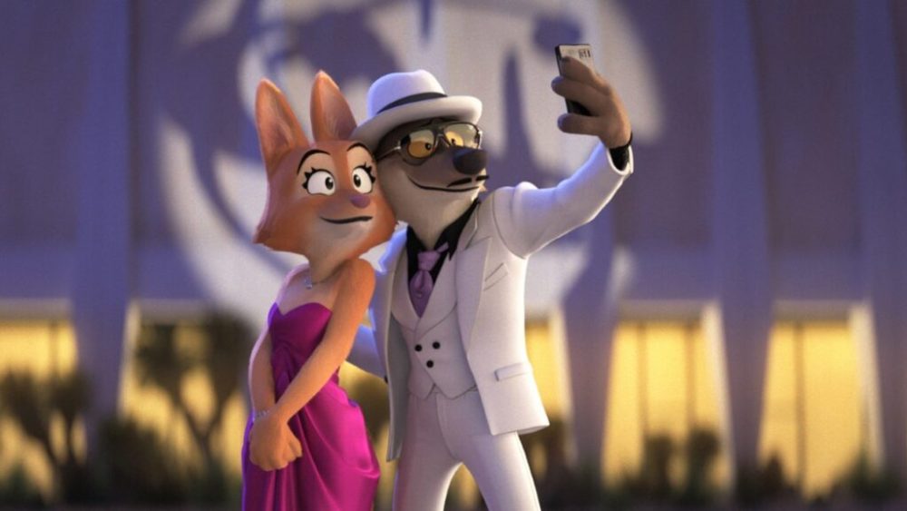 Les Bad Guys // Source : DreamWorks Animation