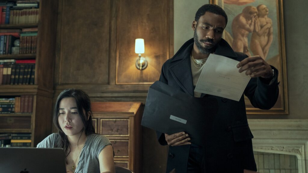 Billie Eilish sera-t-elle la nouvelle Jane Smith en saison 2 ? // Source : Amazon Prime Video