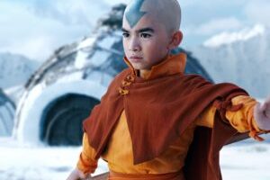 Avatar, le dernier maître de l'air // Source : Robert Falconer/Netflix