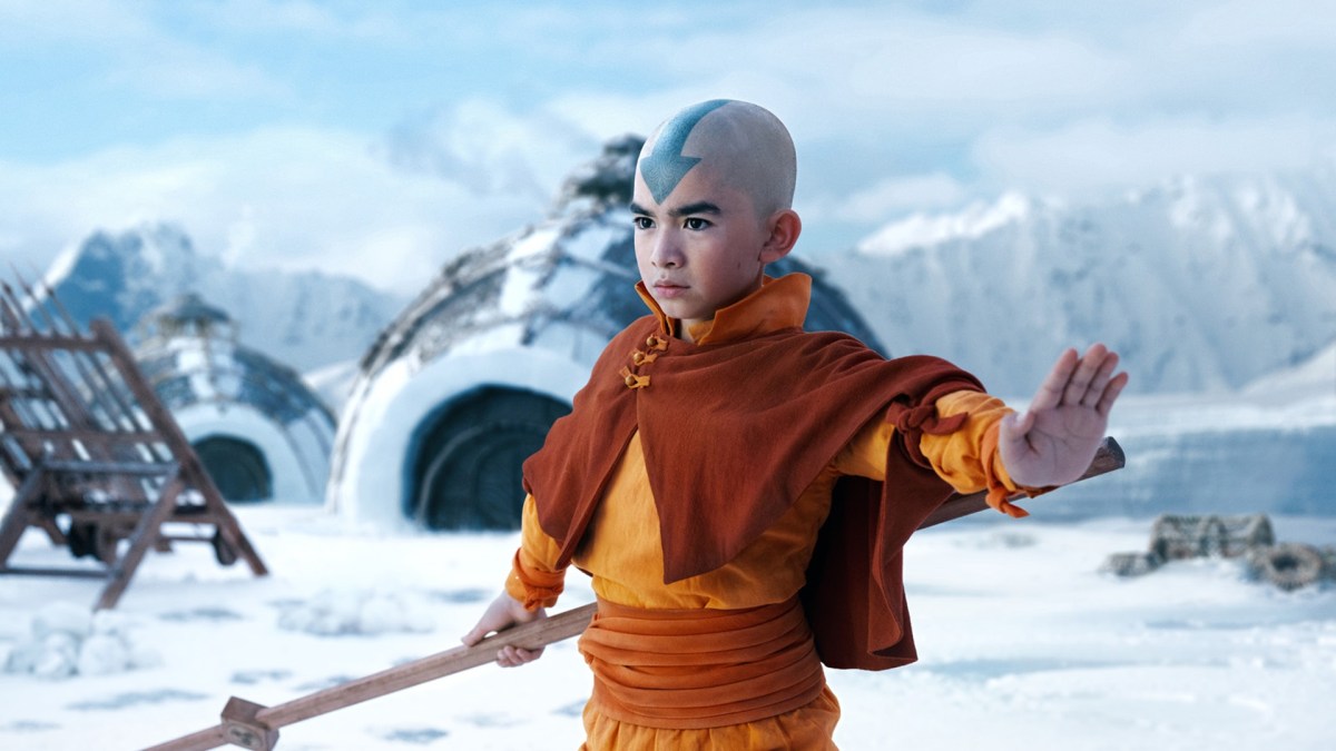 Avatar, le dernier maître de l'air // Source : Robert Falconer/Netflix Avatar, le dernier maître de l'air // Source : Robert Falconer/Netflix
