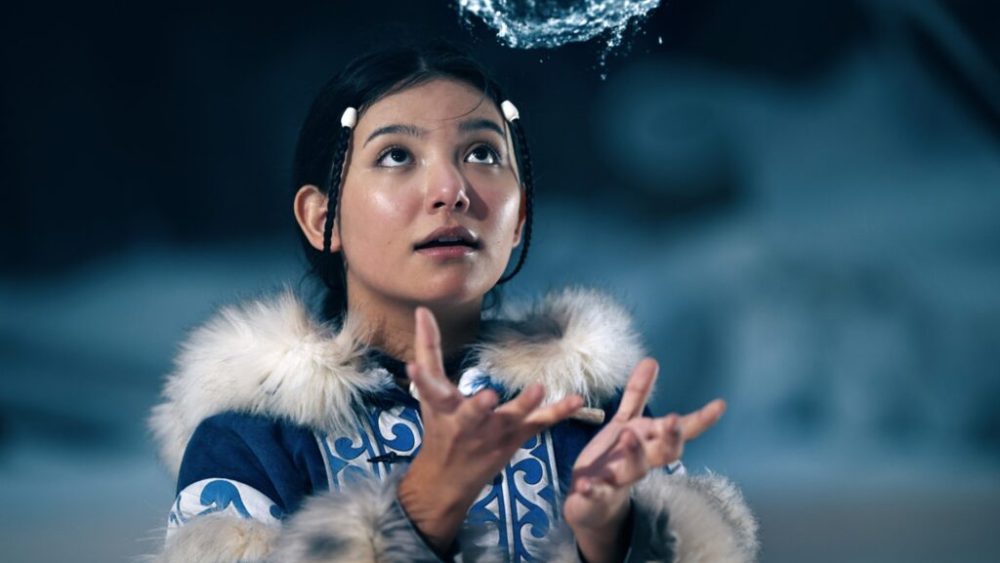 Avatar, le dernier maître de l'air // Source : Robert Falconer/Netflix