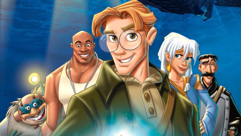 Atlantide, l'empire perdu // Source : Walt Disney Pictures Atlantide, l'empire perdu // Source : Walt Disney Pictures