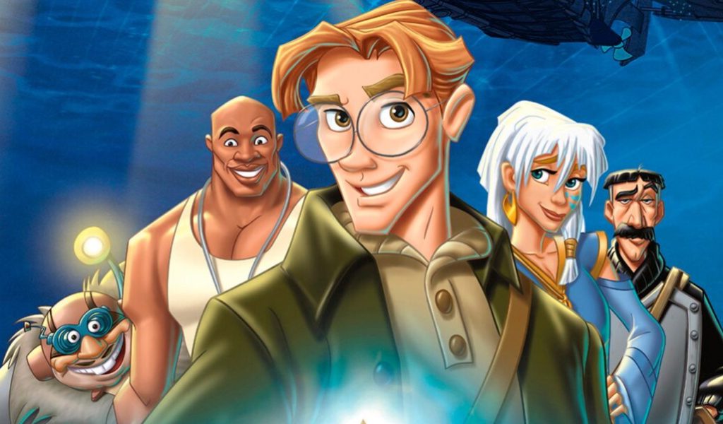 Atlantide, l'empire perdu // Source : Walt Disney Pictures Atlantide, l'empire perdu // Source : Walt Disney Pictures