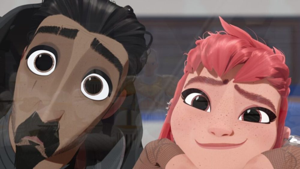 Nimona // Source : Netflix Nimona // Source : Netflix