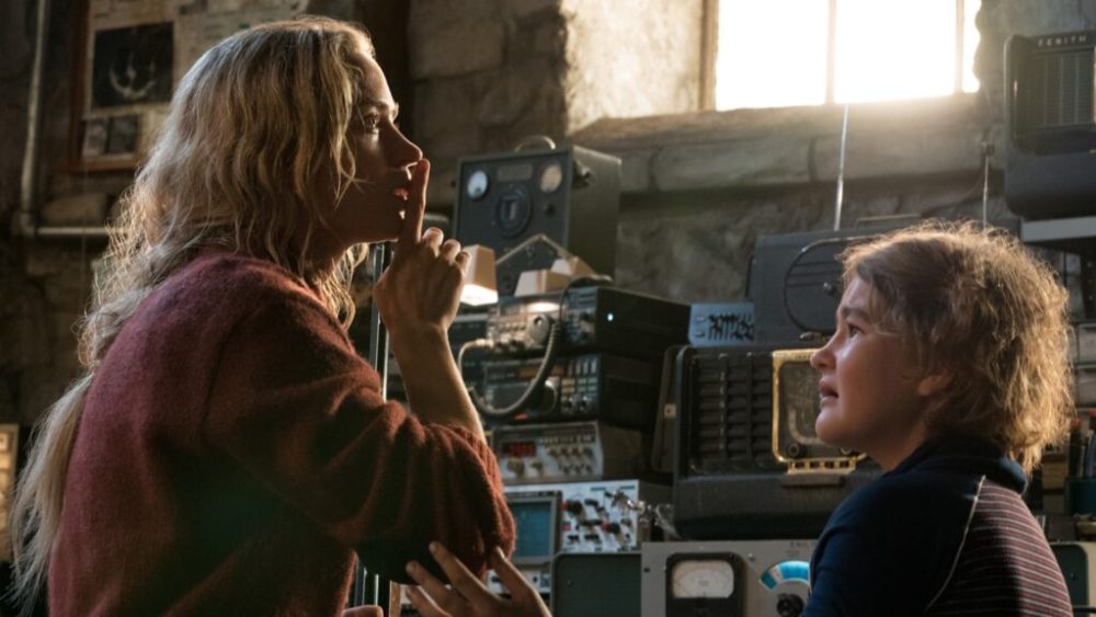 Sans un bruit // Source : Paramount Pictures / Jonny Cournoyer Sans un bruit // Source : Paramount Pictures / Jonny Cournoyer