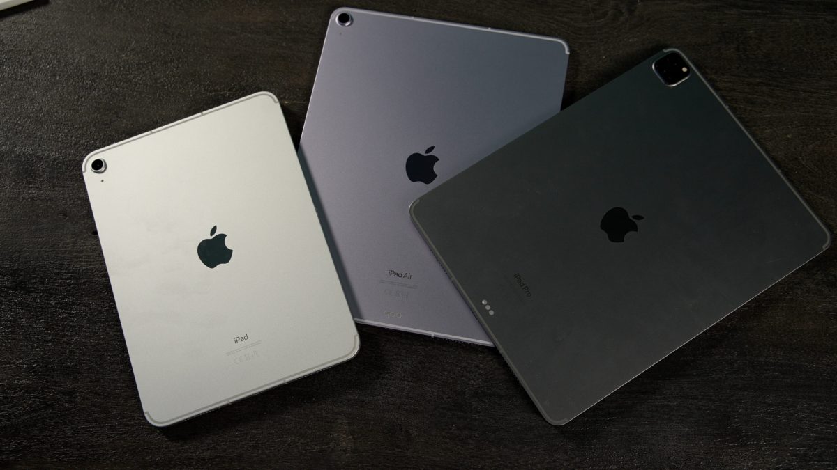 Les iPad, iPad Air et iPad Pro, en mai 2024. // Source : Numerama Les iPad, iPad Air et iPad Pro, en mai 2024. // Source : Numerama