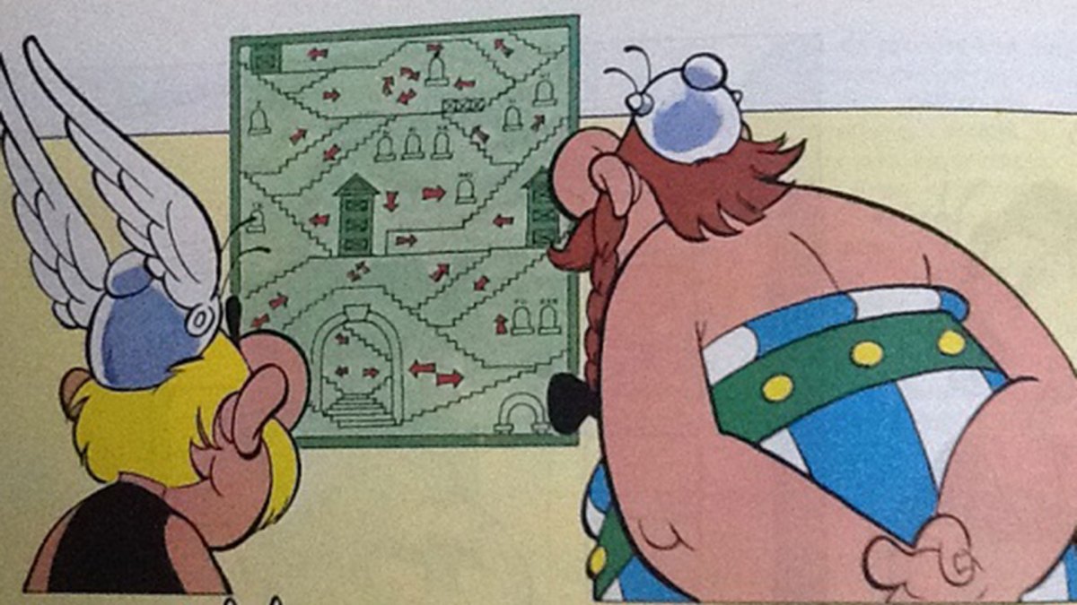 Asterix et l'administration // Source : Asterix Asterix et l'administration // Source : Asterix