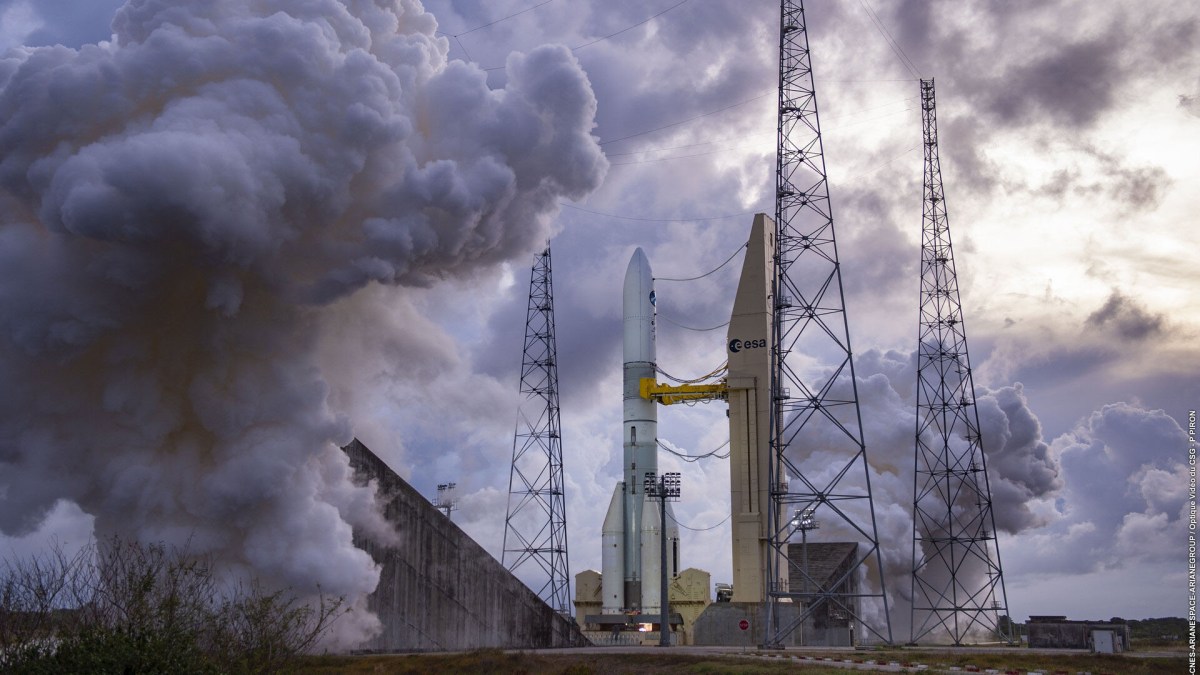 Source : ESA - CNES - Arianespace - ArianeGroup Source : ESA - CNES - Arianespace - ArianeGroup
