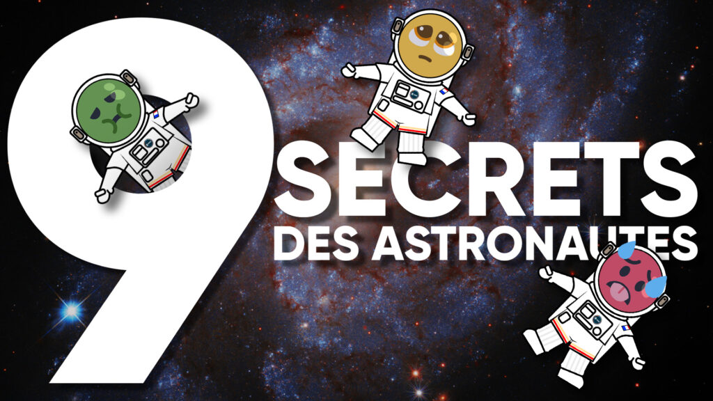 9 anecdotes sur la vie des astronautes dans l’espace 9 anecdotes sur la vie des astronautes dans l’espace