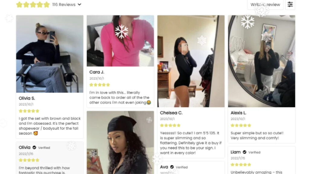 Faux avis sur des sites d'arnaque Faux avis sur des sites d'arnaque