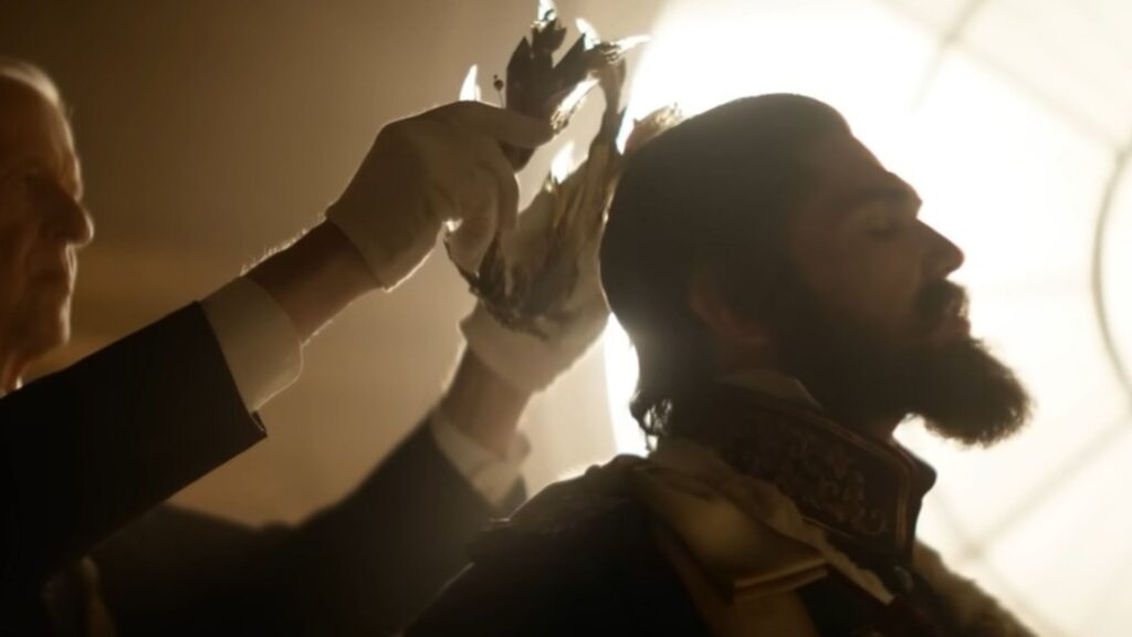 Balisarius dans Rebel Moon // Source : Netflix Balisarius dans Rebel Moon // Source : Netflix