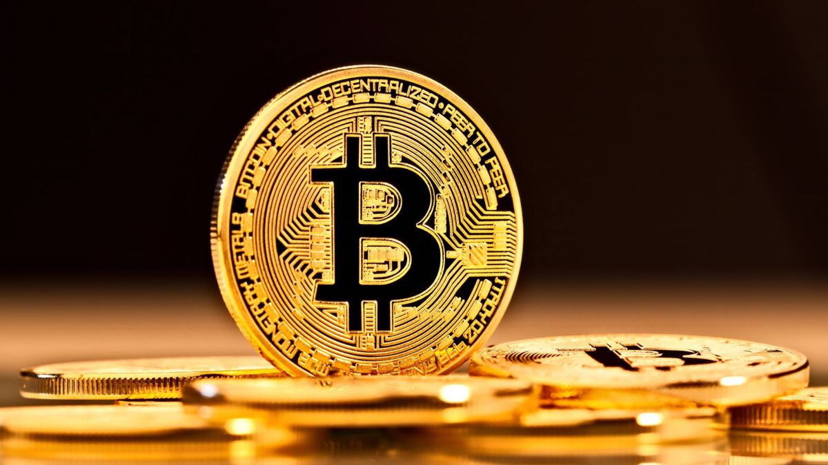 Un bitcoin // Source : Canva Un bitcoin // Source : Canva