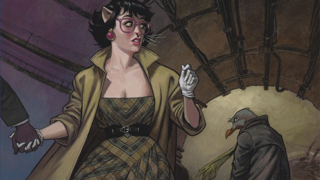 Blacksad tome 7 // Source : Dargaud Blacksad tome 7 // Source : Dargaud