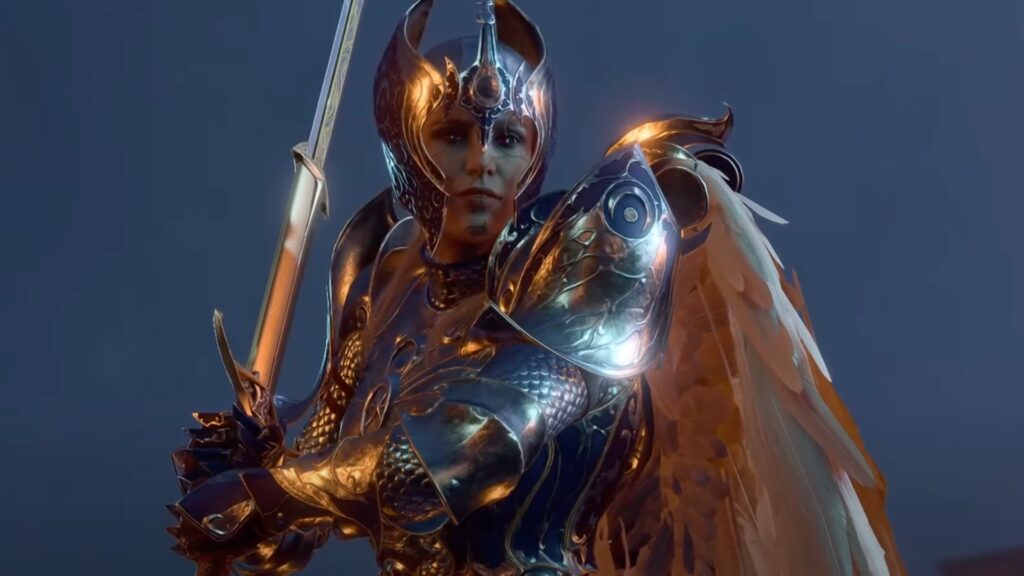 Dame Aylin dans Baldur's Gate 3 // Source : Capture YouTube Dame Aylin dans Baldur's Gate 3 // Source : Capture YouTube
