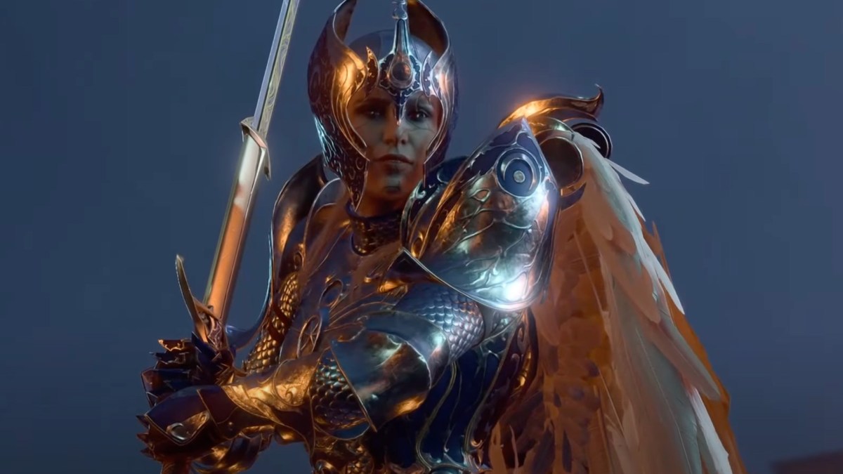 Dame Aylin dans Baldur's Gate 3 // Source : Capture YouTube Dame Aylin dans Baldur's Gate 3 // Source : Capture YouTube
