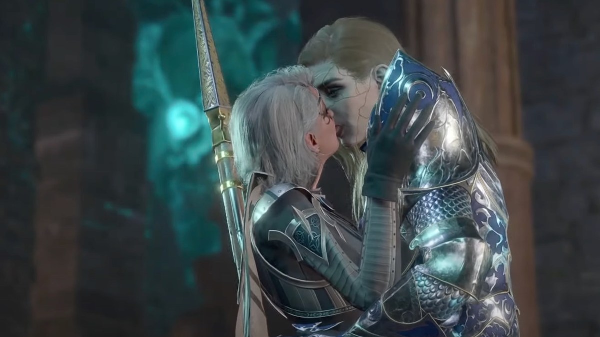 Dame Aylin dans Baldur's Gate 3 // Source : Capture d'écran YouTube Dame Aylin dans Baldur's Gate 3 // Source : Capture d'écran YouTube