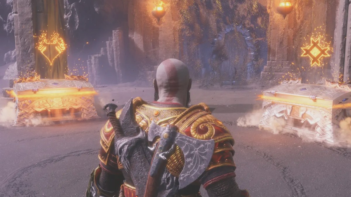 God of War Ragnarök: Valhalla // Source : PlayStation God of War Ragnarök: Valhalla // Source : PlayStation