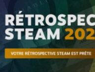 Rétrospective Steam 2023 // Source : Capture d'écran Rétrospective Steam 2023 // Source : Capture d'écran