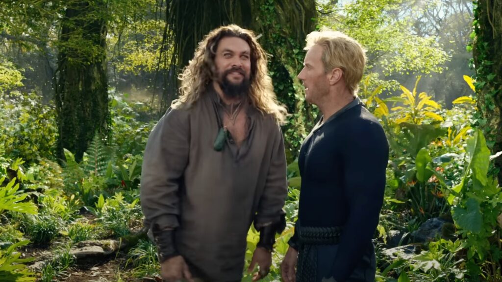 Aquaman et le Royaume perdu // Source : Capture d'écran Aquaman et le Royaume perdu // Source : Capture d'écran