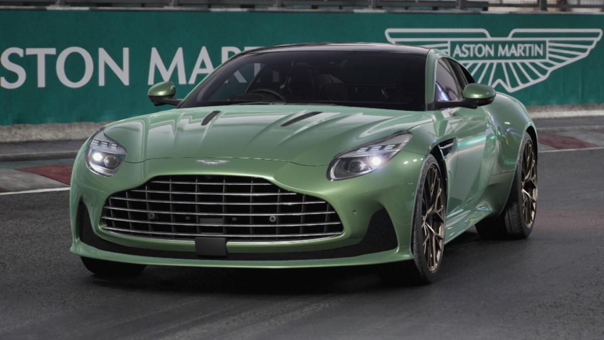 Aston Martin DB12 // Source : Aston Martin Aston Martin DB12 // Source : Aston Martin