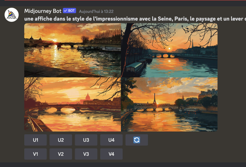 Numerama a essayé de générer ses propres images en s'inspirant du prompt de Paul Rousteau. Il a réalisé des centaines d'essais. Numerama a essayé de générer ses propres images en s'inspirant du prompt de Paul Rousteau. Il a réalisé des centaines d'essais.