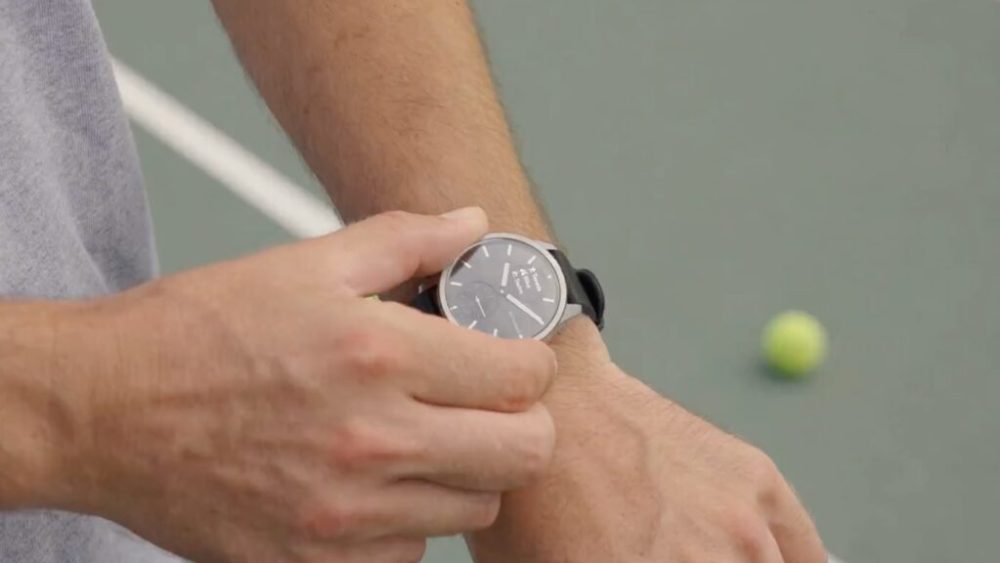 Montre Withings ScanWatch 2 // Source : Withings Montre Withings ScanWatch 2 // Source : Withings