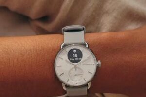 Montre Withings ScanWatch 2 // Source : Withings