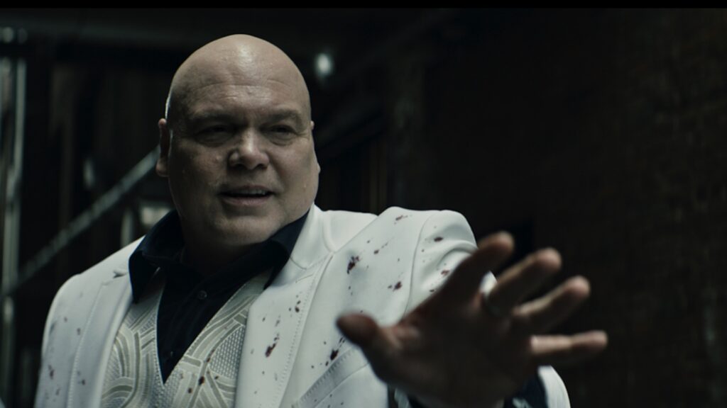 Wilson Fisk dans Marvel's Echo // Source : Disney+ Wilson Fisk dans Marvel's Echo // Source : Disney+