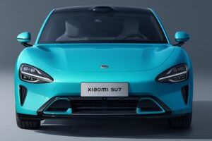 Les premières images du Xiaomi SU7 // Source : Xiaomi Les premières images du Xiaomi SU7 // Source : Xiaomi