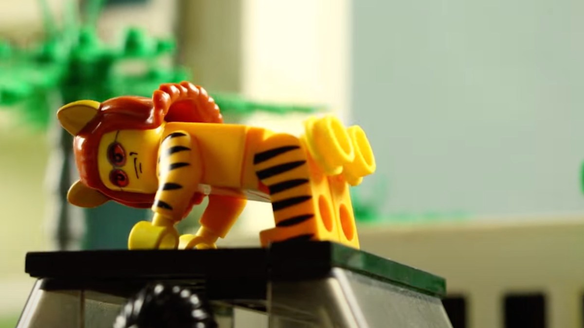GTA 6, mais en Lego // Source : YouTube World of Shrimpy GTA 6, mais en Lego // Source : YouTube World of Shrimpy
