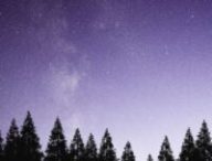 Ciel étoilé en hiver. // Source : Canva