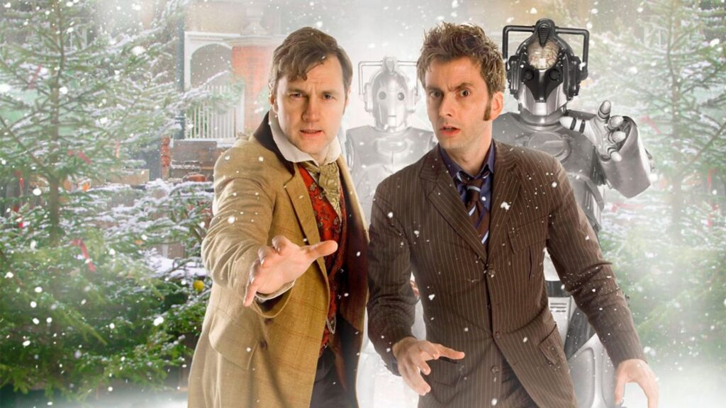 Cyber Noël, ou The Next Doctor, parmi les épisodes spéciaux de la saison 4 de Doctor Who. // Source : BBC Cyber Noël, ou The Next Doctor, parmi les épisodes spéciaux de la saison 4 de Doctor Who. // Source : BBC
