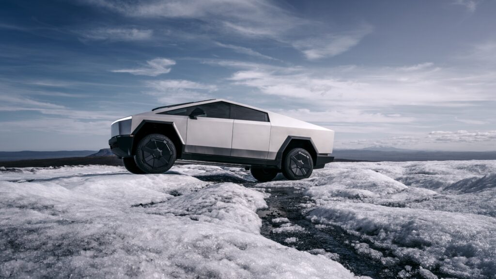 Tesla Cybertruck // Source : Tesla Tesla Cybertruck // Source : Tesla