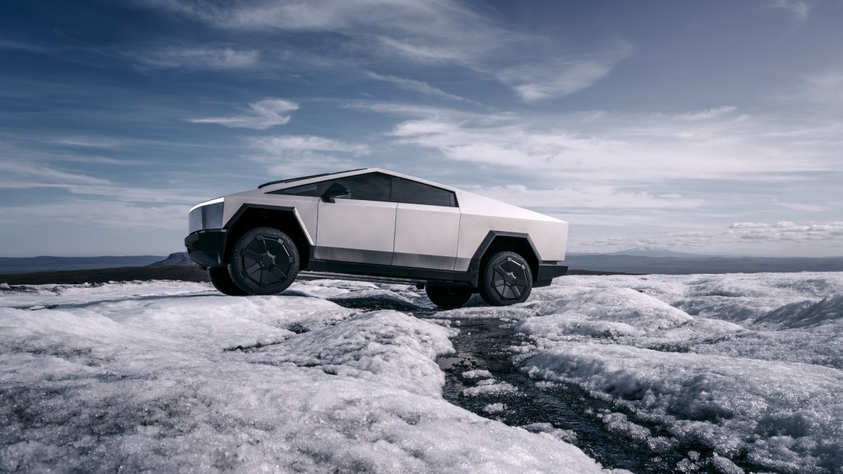 Tesla Cybertruck // Source : Tesla Tesla Cybertruck // Source : Tesla