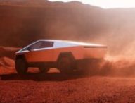 Le Tesla Cybertruck en off-road // Source : Tesla