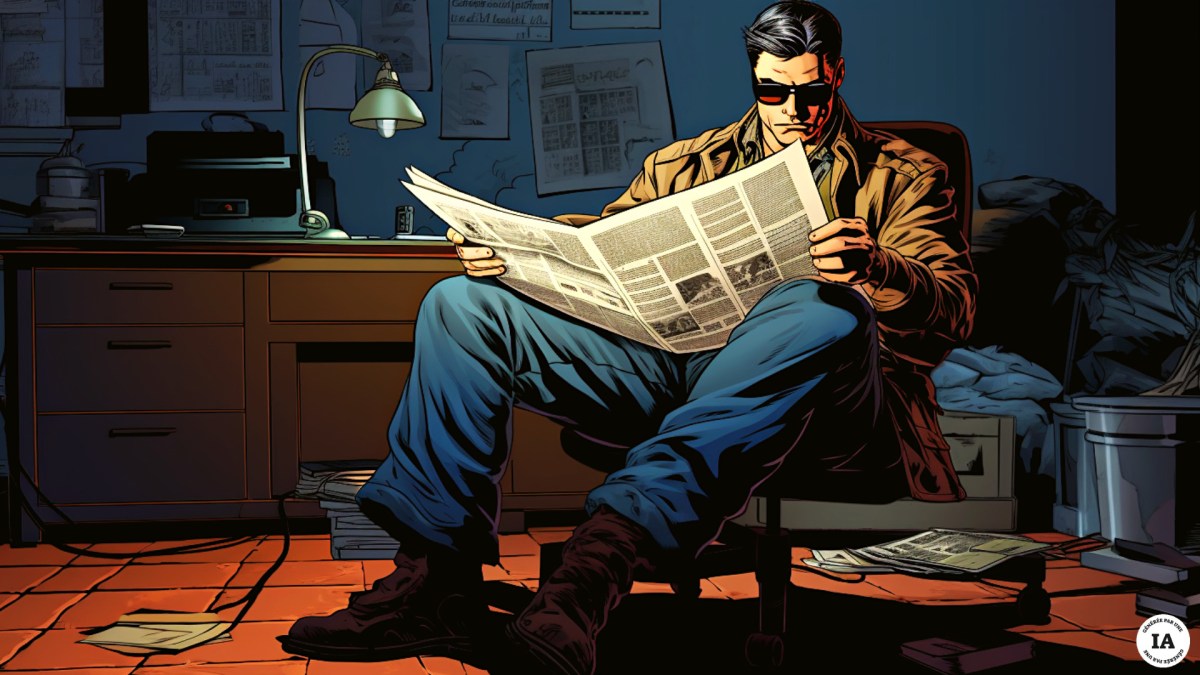 Les hackers ont appris à manier les médias pour leur propre intérêts. // Source : Numerama avec midjourney Les hackers ont appris à manier les médias pour leur propre intérêts. // Source : Numerama avec midjourney