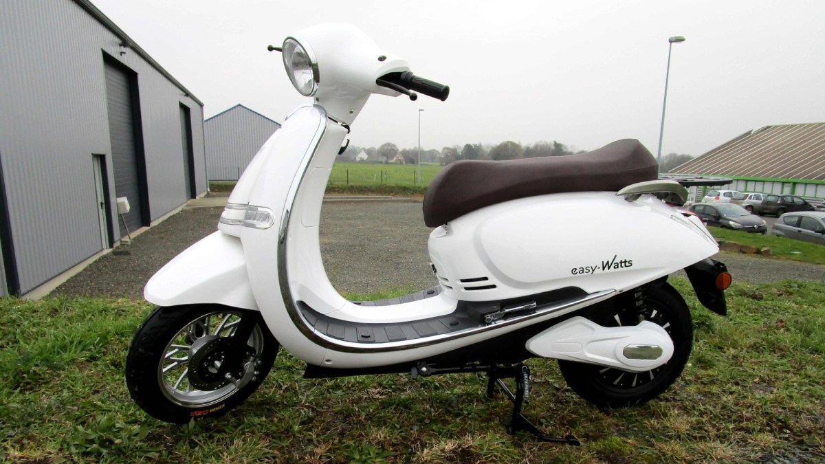 e-Presto max blanc // Source : Easy Watts e-Presto max blanc // Source : Easy Watts