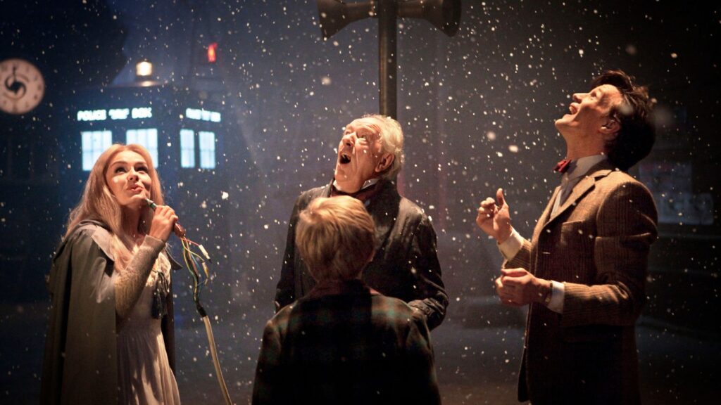 A Christmas Carol, version Doctor Who. // Source : BBC A Christmas Carol, version Doctor Who. // Source : BBC