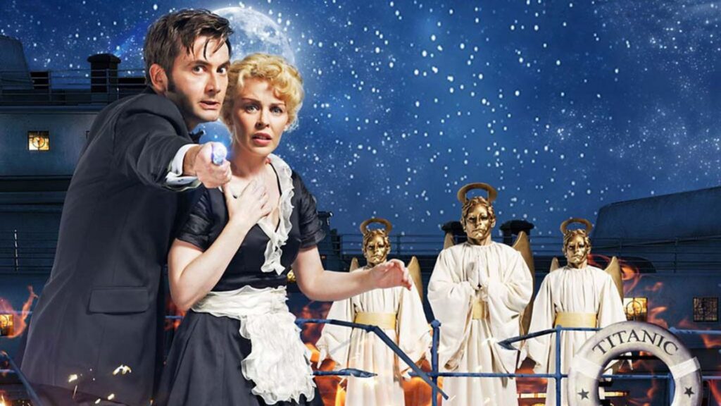 Voyage of the Damned, saison 4 de Doctor Who // Source : BBC Voyage of the Damned, saison 4 de Doctor Who // Source : BBC