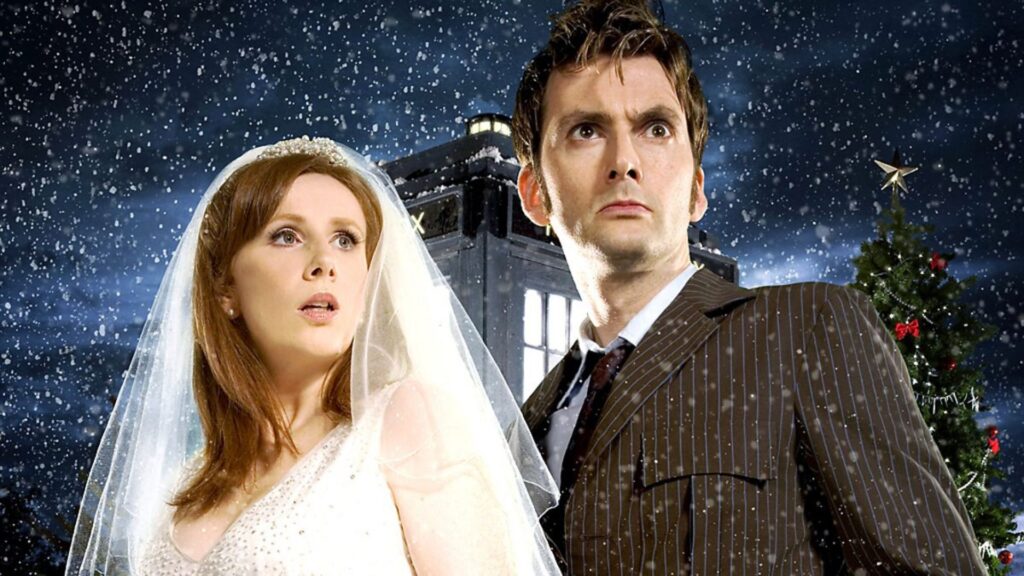 Runaway Bride, saison 3 de Doctor Who // Source : BBC Runaway Bride, saison 3 de Doctor Who // Source : BBC