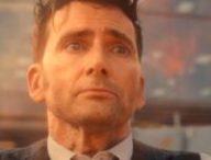 David Tennant à la fin de The Giggle dans Doctor Who. // Source : BBC