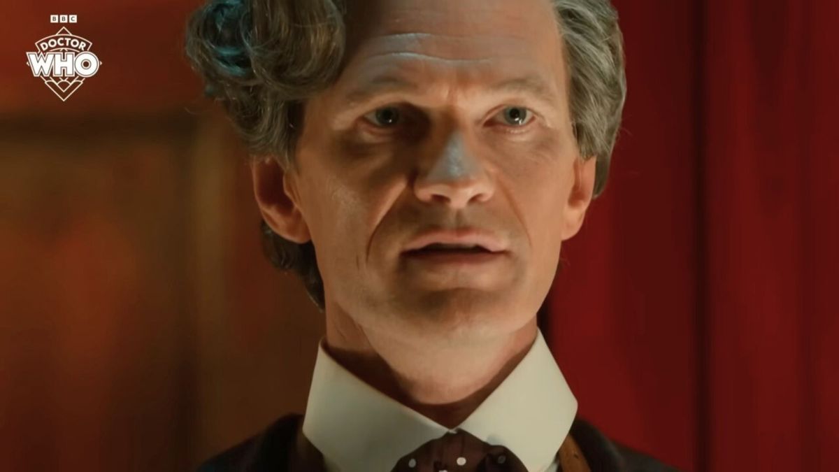 Le Toymaker dans Doctor Who. // Source : BBC Le Toymaker dans Doctor Who. // Source : BBC