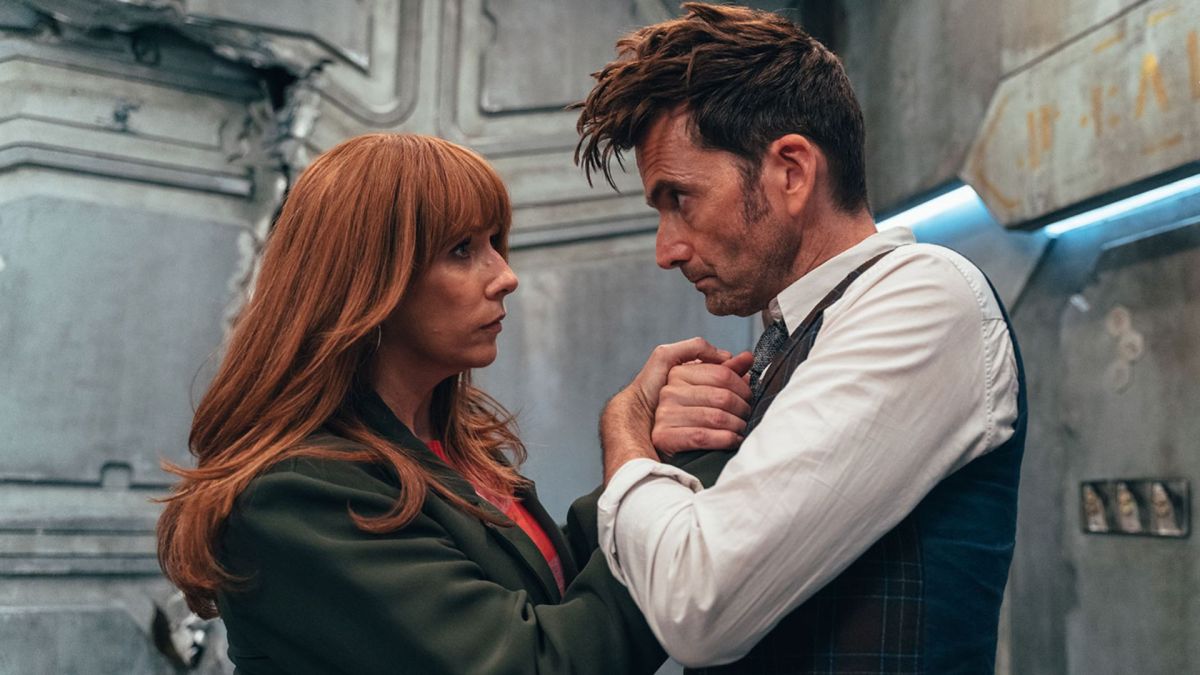 Donna et le Docteur dans le Special 2. // Source : BBC/Doctor Who Donna et le Docteur dans le Special 2. // Source : BBC/Doctor Who