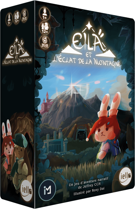 Eila et l’éclat de la montagne Eila et l’éclat de la montagne