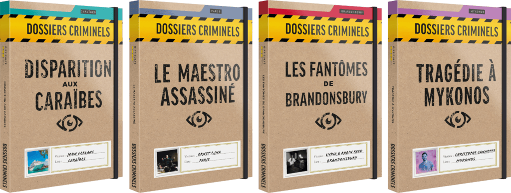 Dossiers Criminels Dossiers Criminels