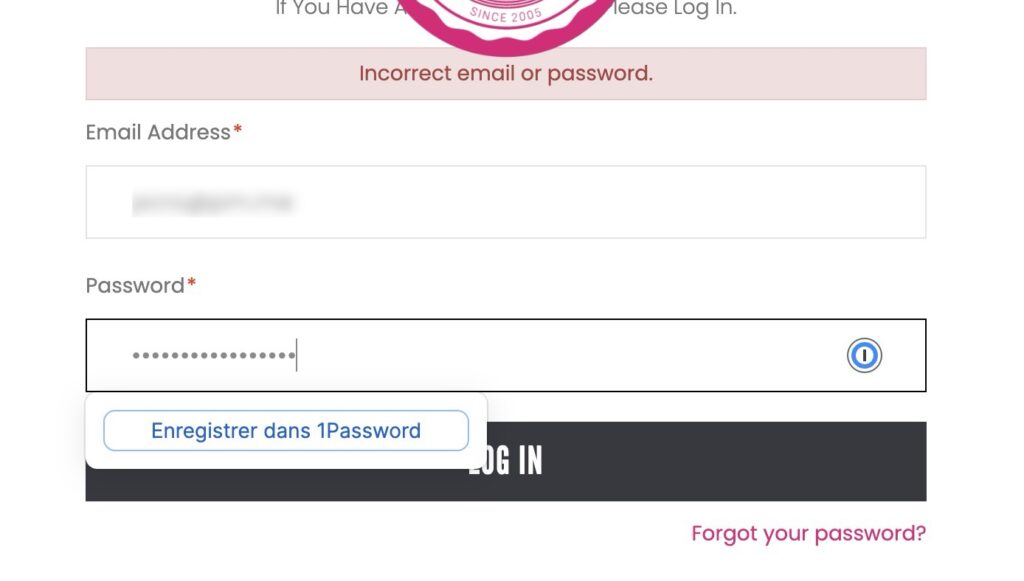 L’enregistrement des identifiants n’est proposé qu’à cet endroit. Si vous êtes trop rapides pour vous connecter, il faudra recommencer le processus. // Source : Capture d'écran L’enregistrement des identifiants n’est proposé qu’à cet endroit. Si vous êtes trop rapides pour vous connecter, il faudra recommencer le processus. // Source : Capture d'écran