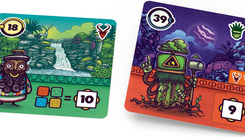 Exemples de régions. // Source : Catch Up Games Exemples de régions. // Source : Catch Up Games